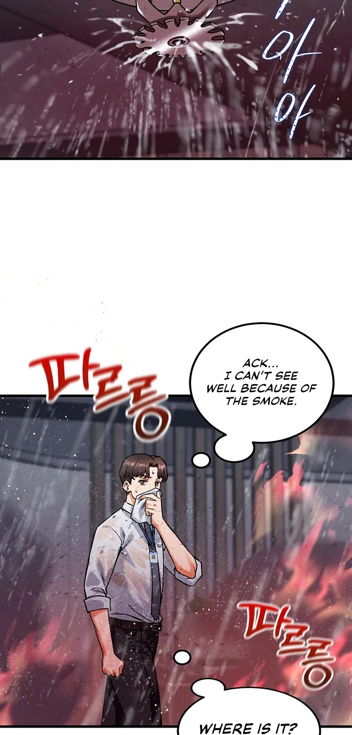 Wanna Join the Company? Chapter 8 page 95 - 