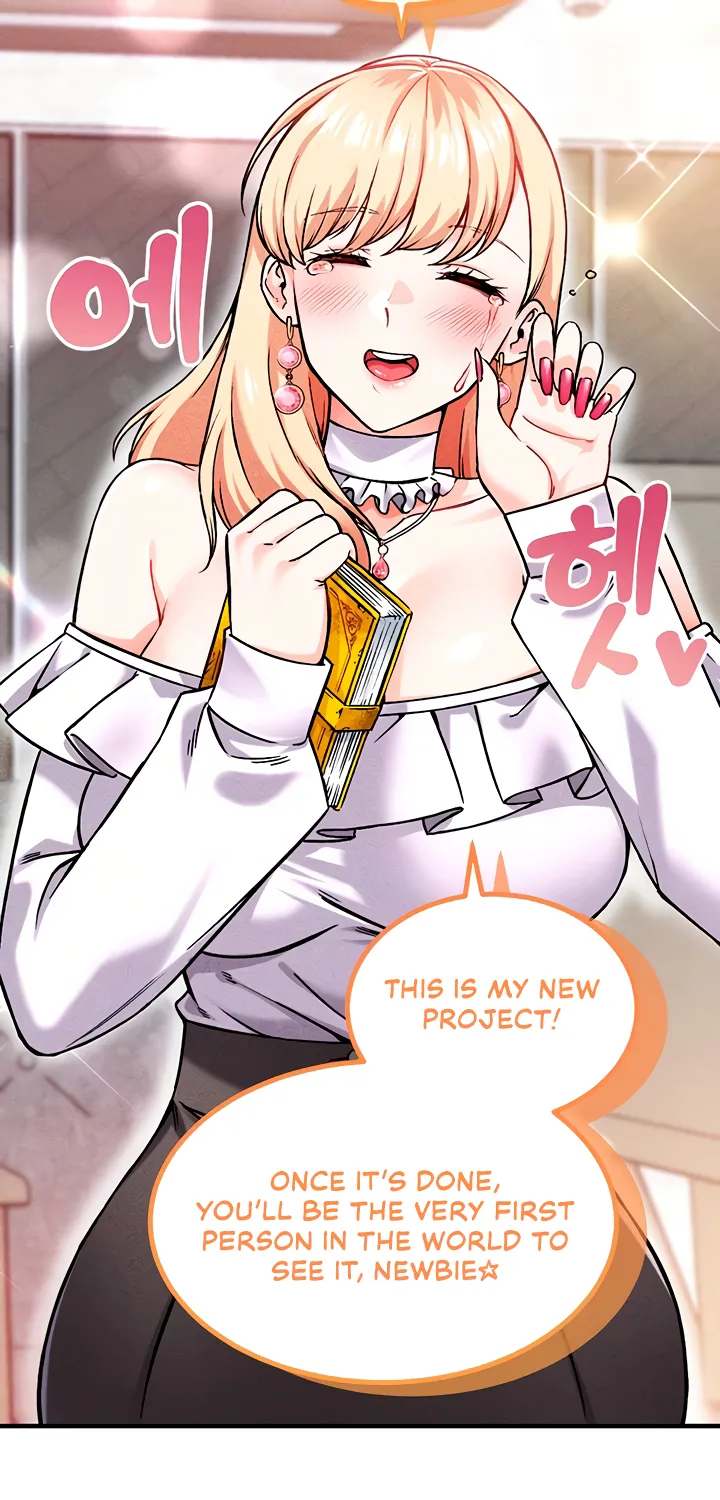 Wanna Join the Company? Chapter 9 page 33 - 