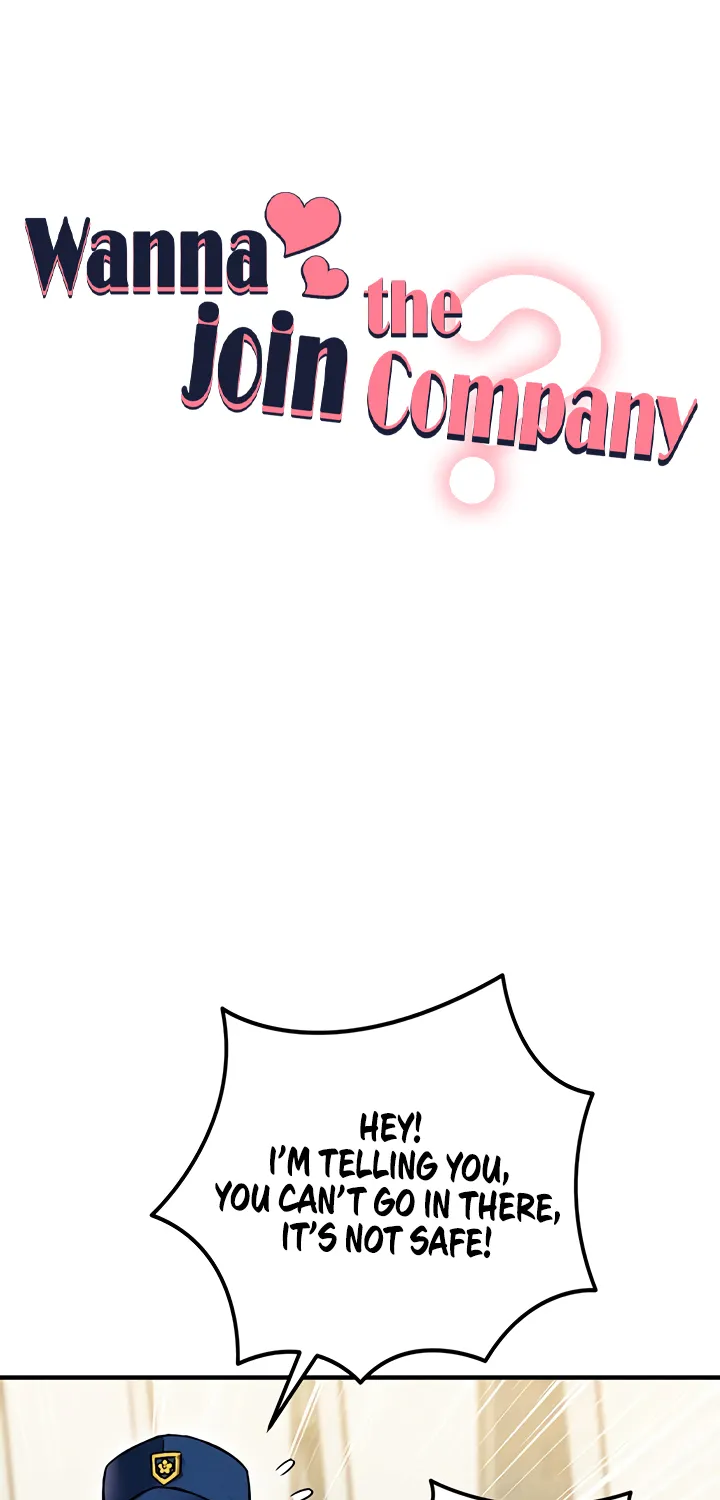 Wanna Join the Company? Chapter 9 page 5 - 