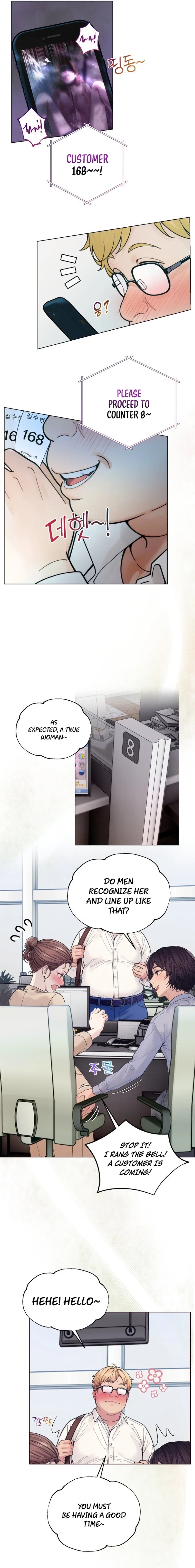 Wanna Work Overtime? Chapter 10 page 11 - 