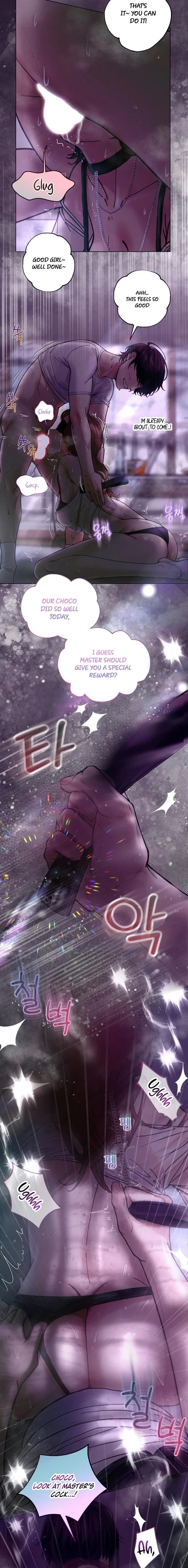 Wanna Work Overtime? Chapter 10 page 8 - 