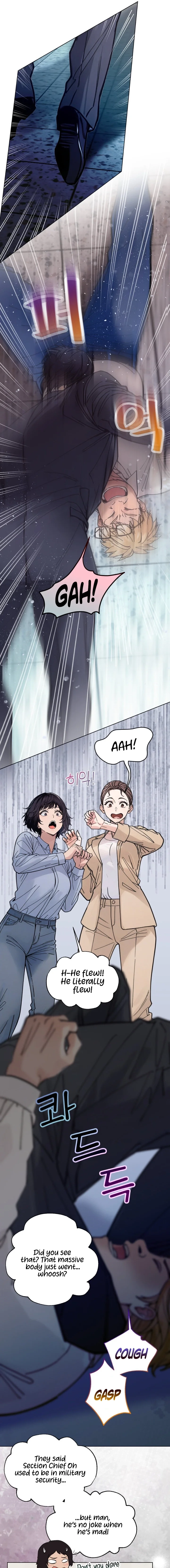 Wanna Work Overtime? Chapter 11 page 5 - 