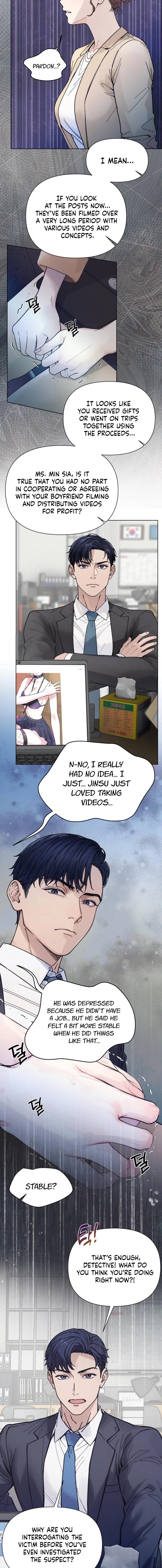 Wanna Work Overtime? Chapter 11 page 8 - 