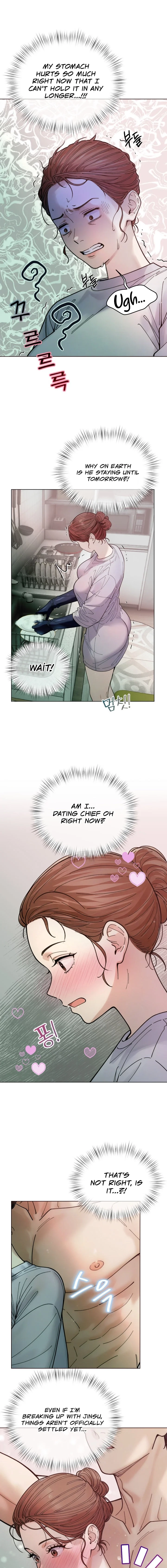 Wanna Work Overtime? Chapter 16 page 11 - 