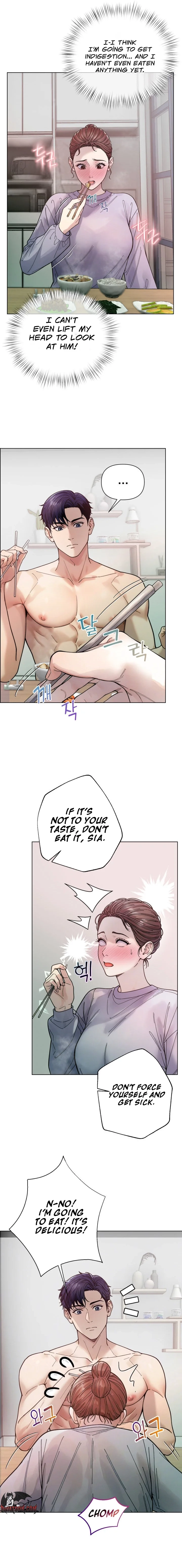 Wanna Work Overtime? Chapter 16 page 3 - 