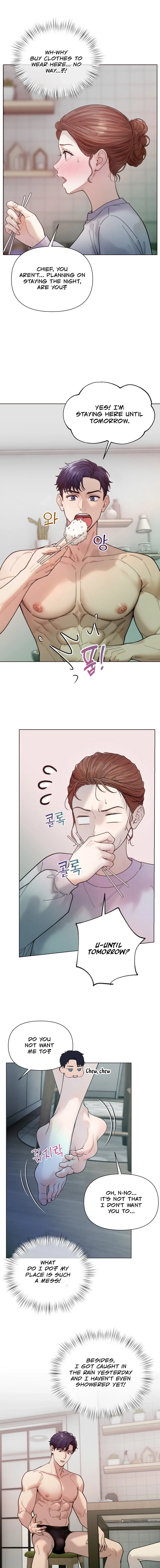 Wanna Work Overtime? Chapter 16 page 9 - 