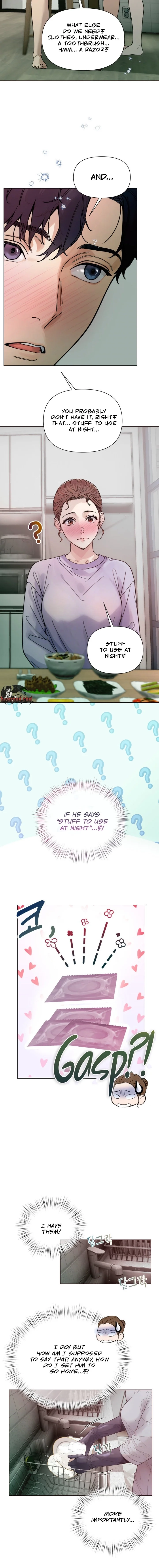Wanna Work Overtime? Chapter 16 page 10 - 