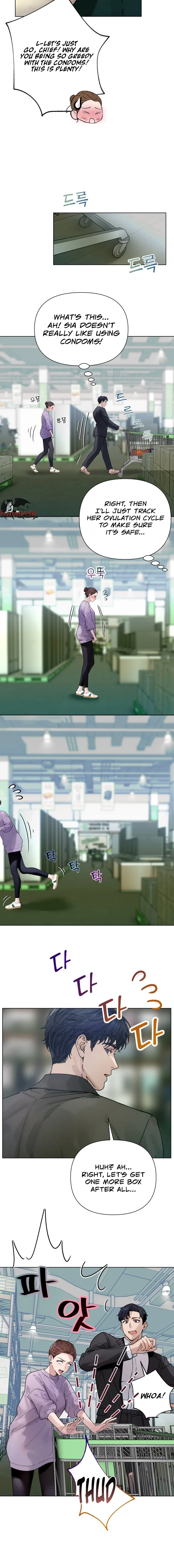 Wanna Work Overtime? Chapter 17 page 11 - 