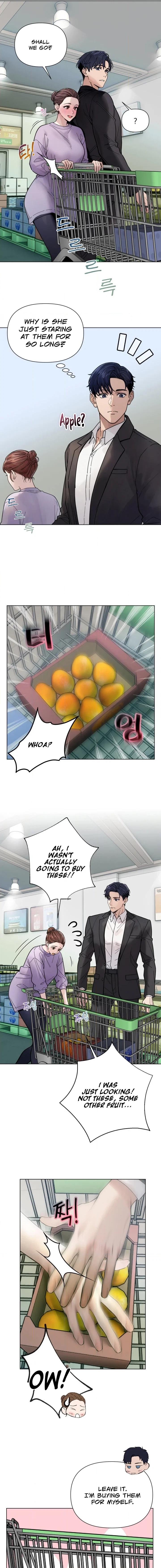 Wanna Work Overtime? Chapter 17 page 8 - 