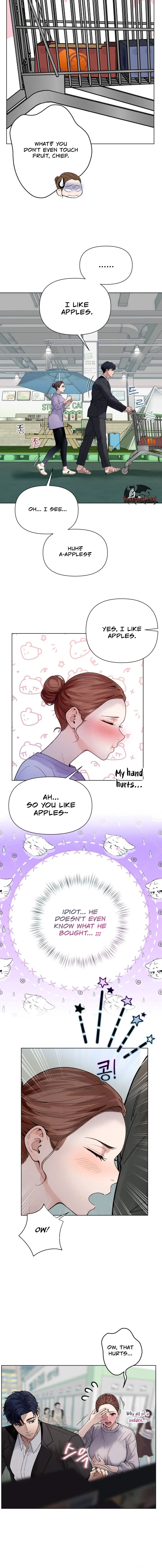 Wanna Work Overtime? Chapter 17 page 9 - 