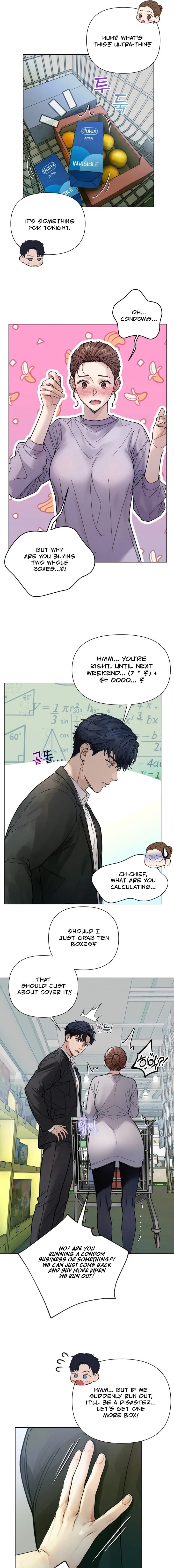 Wanna Work Overtime? Chapter 17 page 10 - 