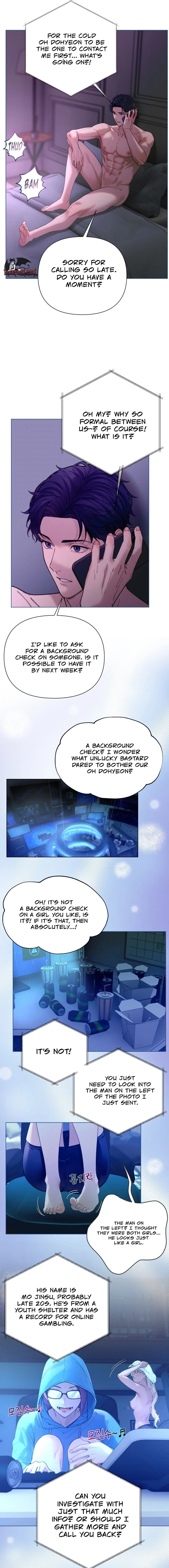 Wanna Work Overtime? Chapter 18 page 11 - 