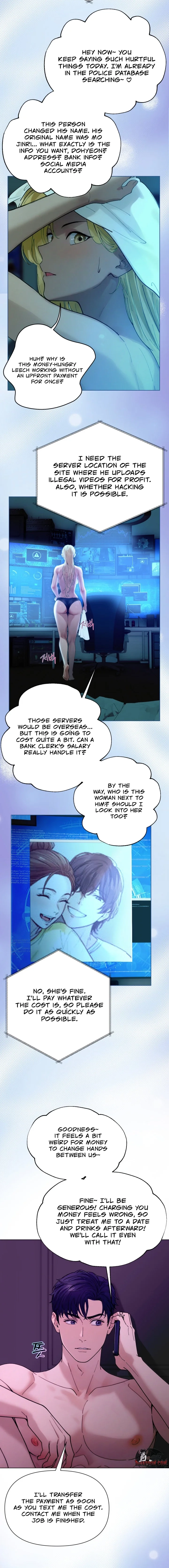 Wanna Work Overtime? Chapter 18 page 12 - 