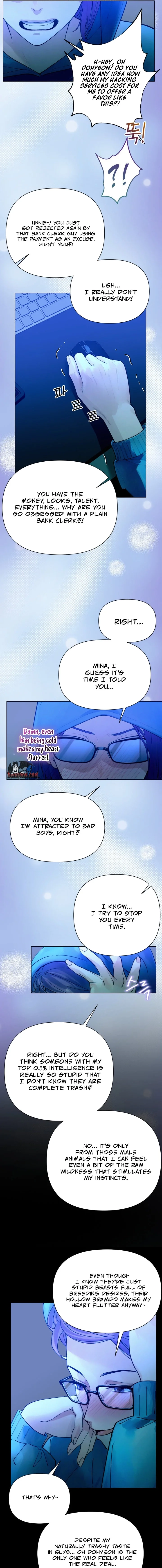 Wanna Work Overtime? Chapter 18 page 13 - 