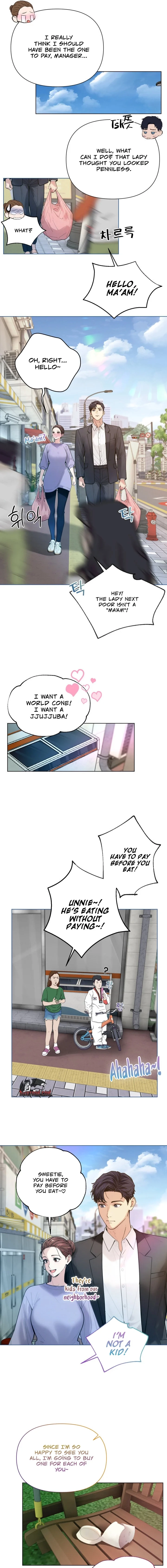 Wanna Work Overtime? Chapter 18 page 3 - 