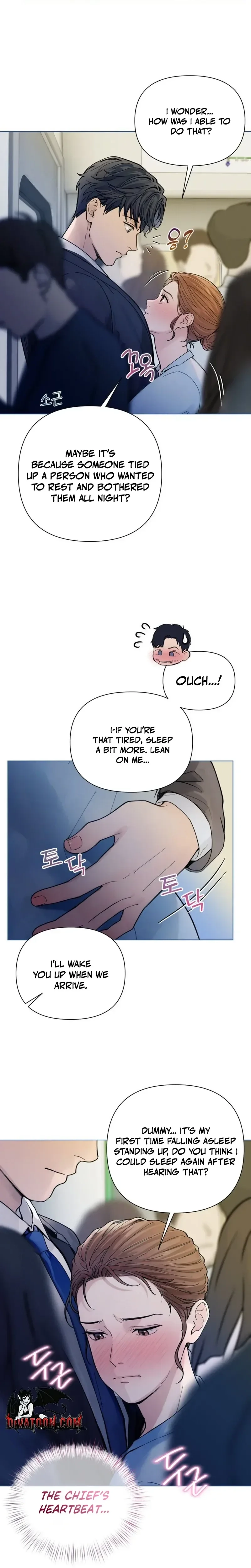 Wanna Work Overtime? Chapter 19 page 14 - 