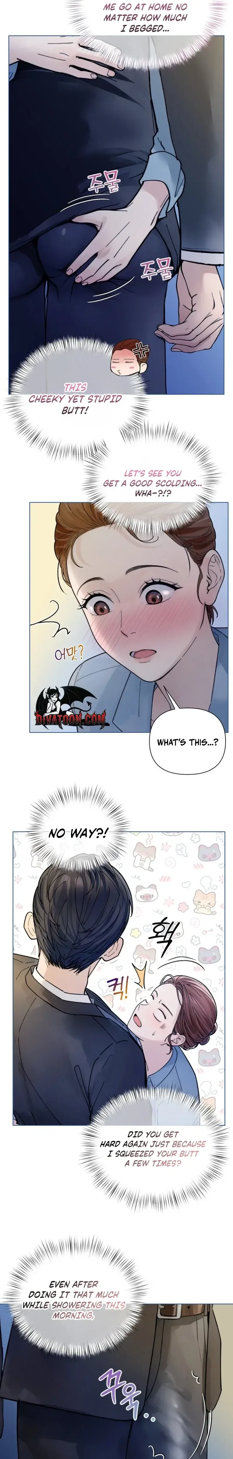 Wanna Work Overtime? Chapter 19 page 17 - 