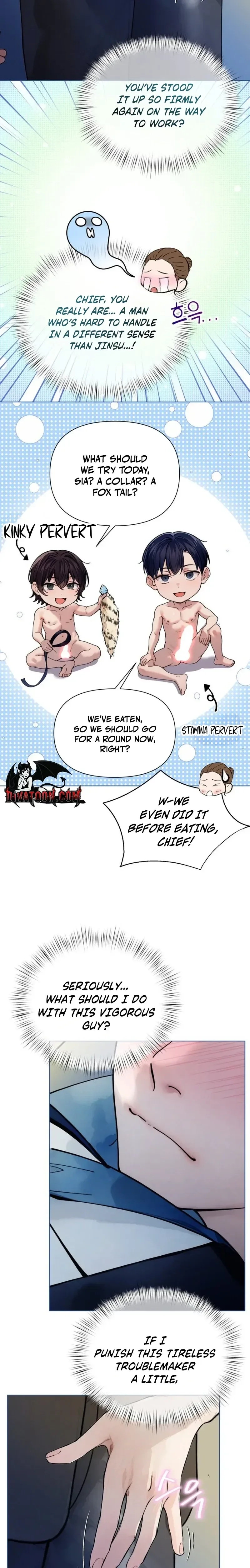 Wanna Work Overtime? Chapter 19 page 18 - 