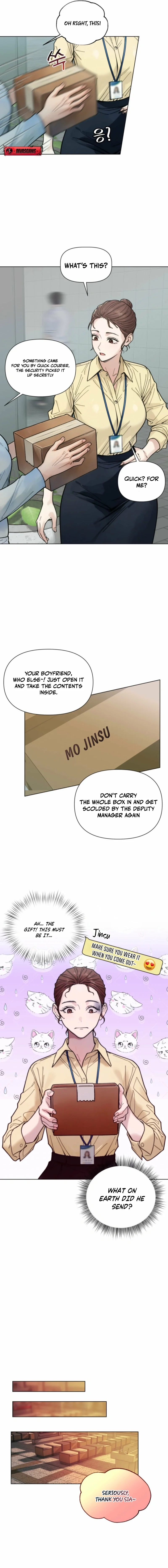 Wanna Work Overtime? Chapter 2 page 9 - 