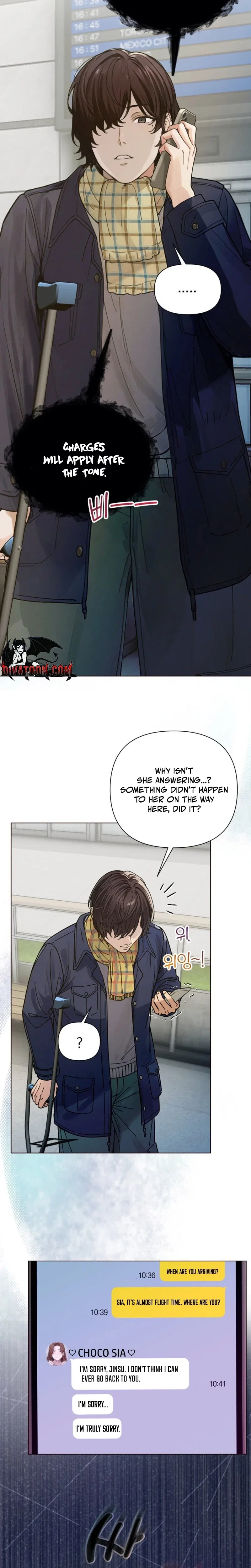 Wanna Work Overtime? Chapter 20 page 2 - 