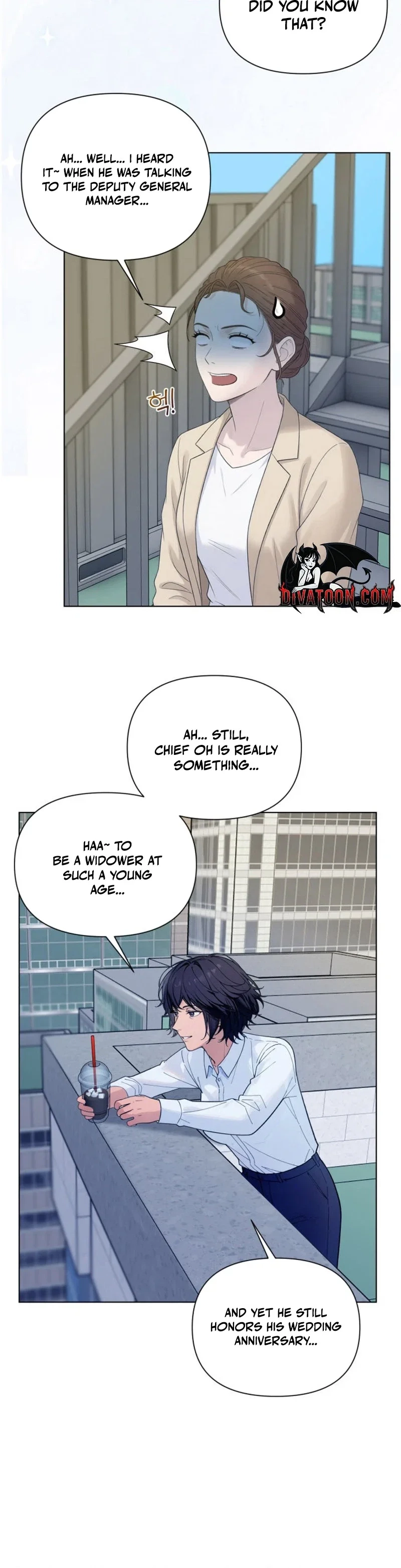Wanna Work Overtime? Chapter 20 page 18 - 
