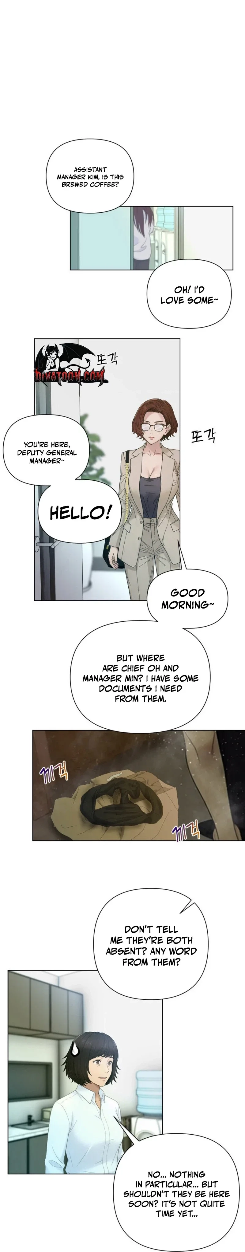 Wanna Work Overtime? Chapter 20 page 9 - 