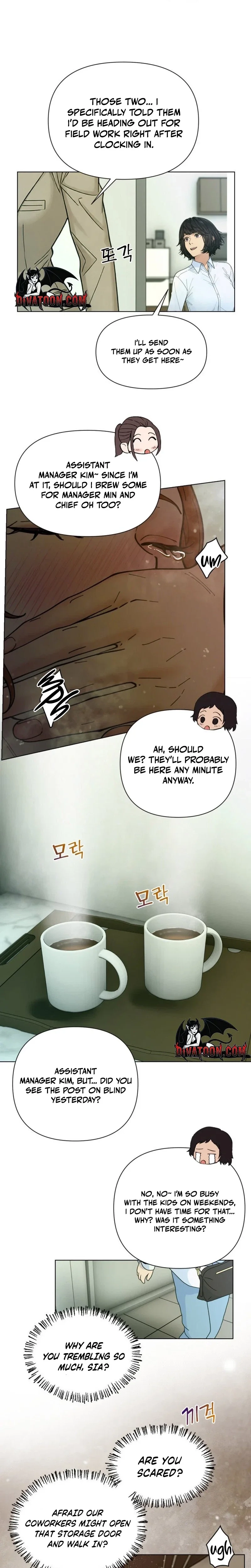Wanna Work Overtime? Chapter 20 page 10 - 