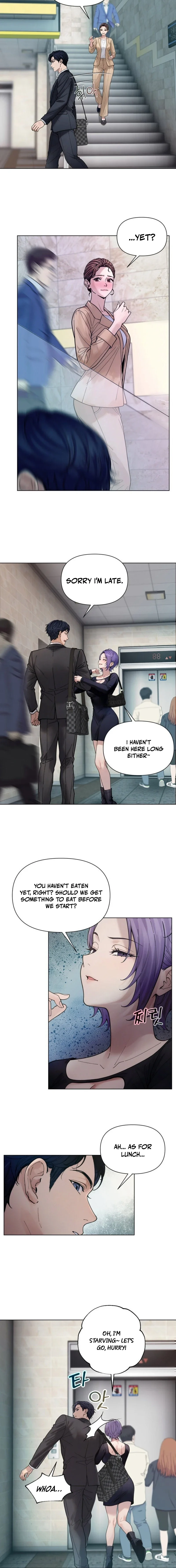 Wanna Work Overtime? Chapter 21 page 2 - 