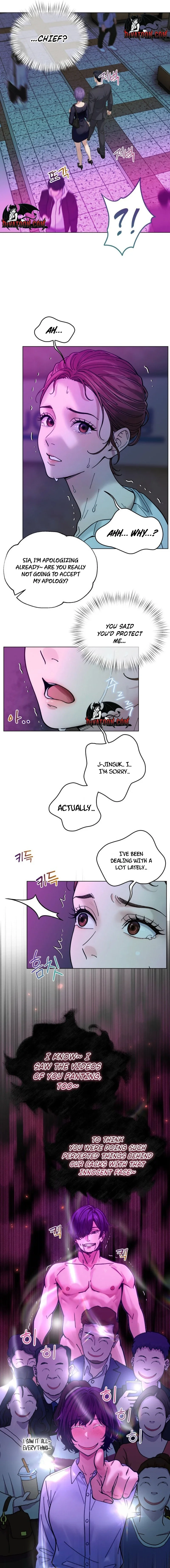Wanna Work Overtime? Chapter 21 page 11 - 
