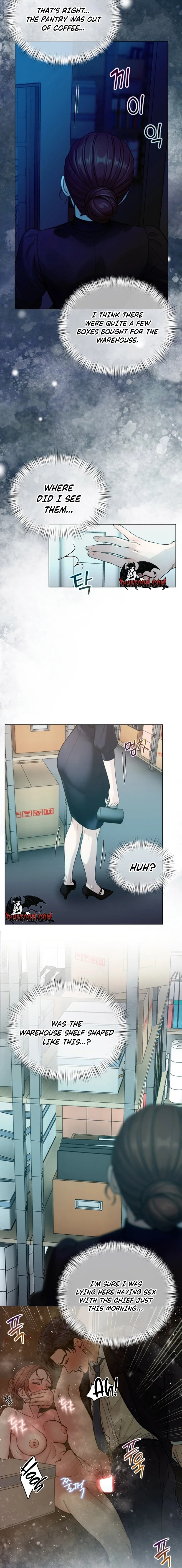 Wanna Work Overtime? Chapter 21 page 14 - 