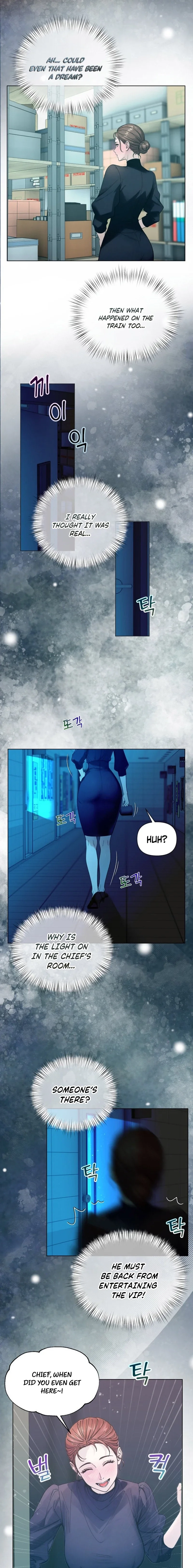Wanna Work Overtime? Chapter 21 page 15 - 