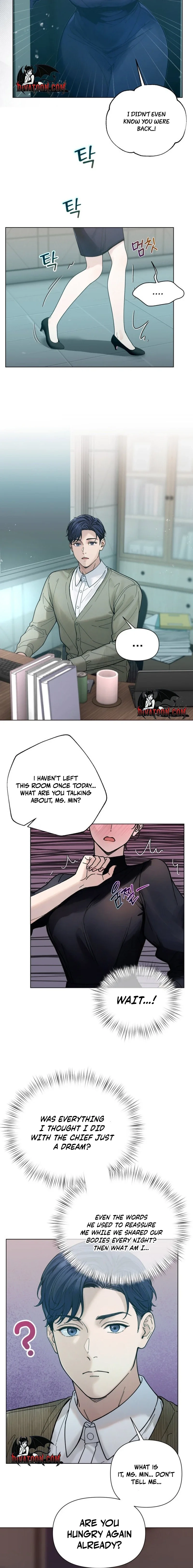 Wanna Work Overtime? Chapter 21 page 16 - 