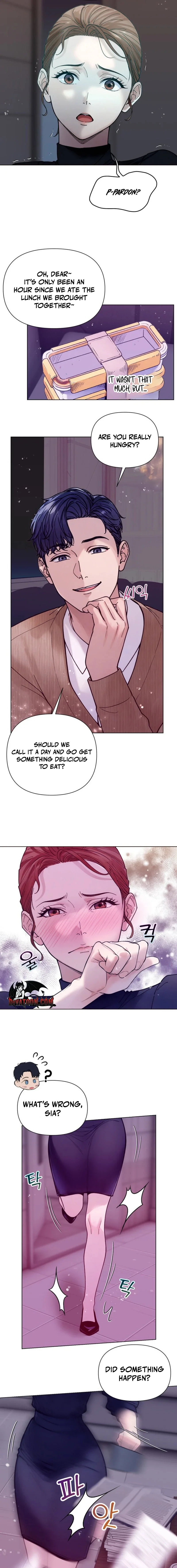 Wanna Work Overtime? Chapter 21 page 17 - 