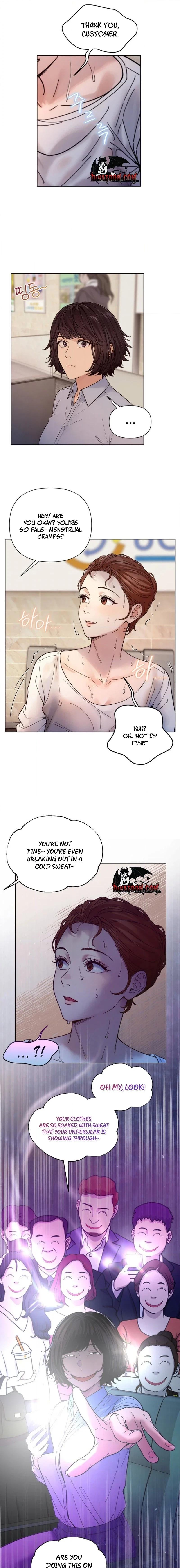 Wanna Work Overtime? Chapter 21 page 8 - 