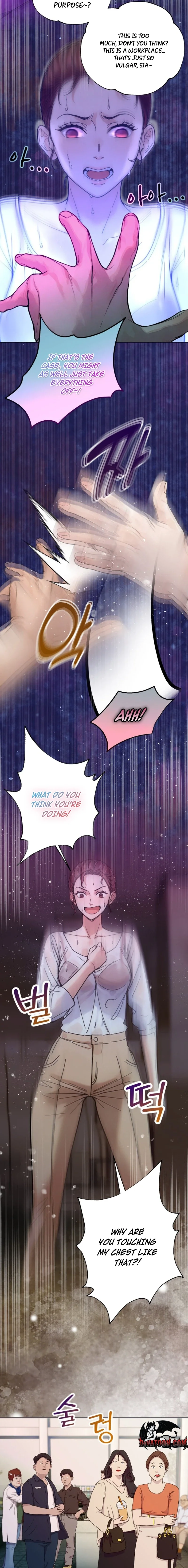 Wanna Work Overtime? Chapter 21 page 9 - 