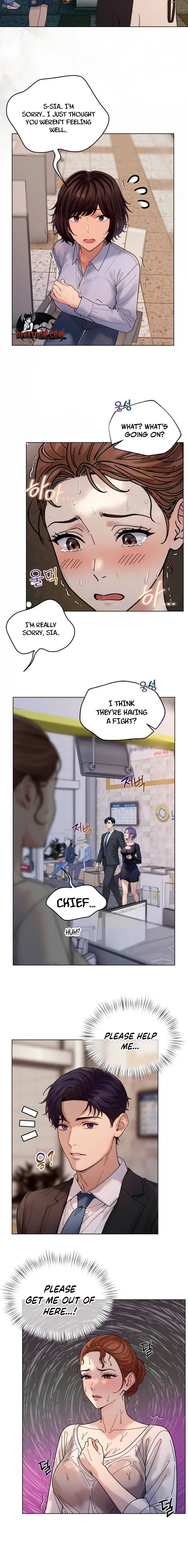 Wanna Work Overtime? Chapter 21 page 10 - 