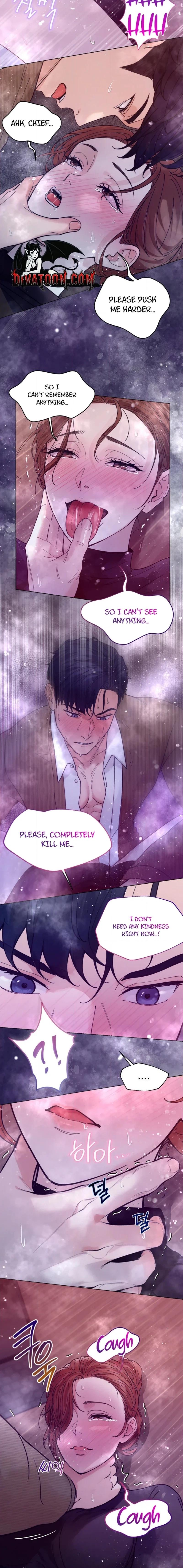 Wanna Work Overtime? Chapter 22 page 8 - 