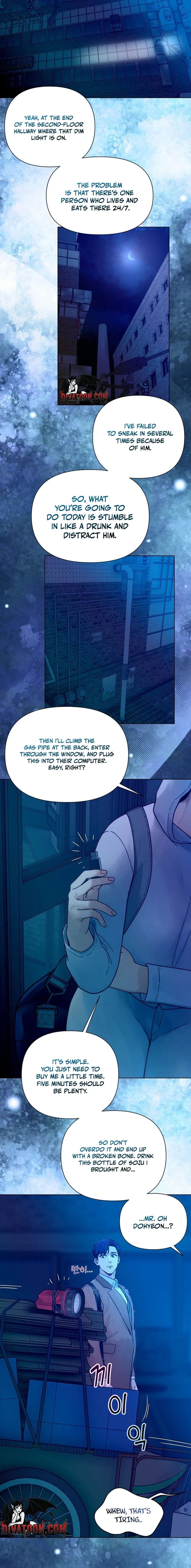 Wanna Work Overtime? Chapter 23 page 11 - 