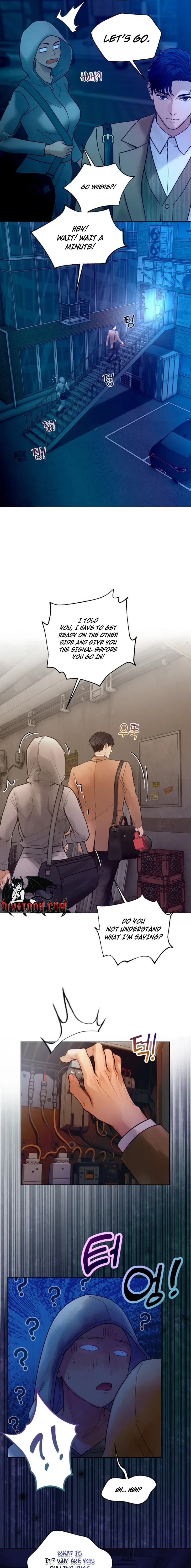 Wanna Work Overtime? Chapter 23 page 13 - 