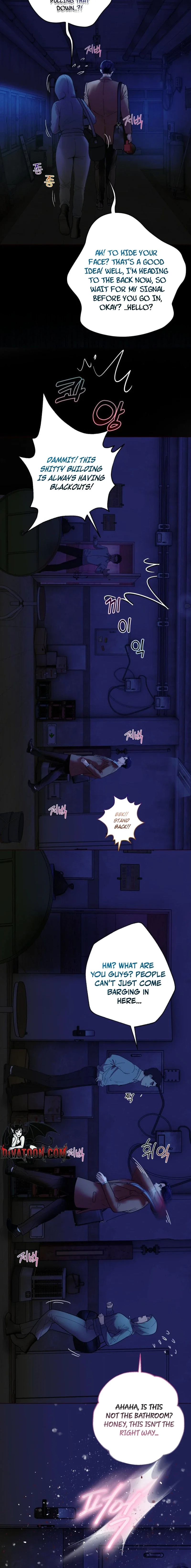 Wanna Work Overtime? Chapter 23 page 14 - 