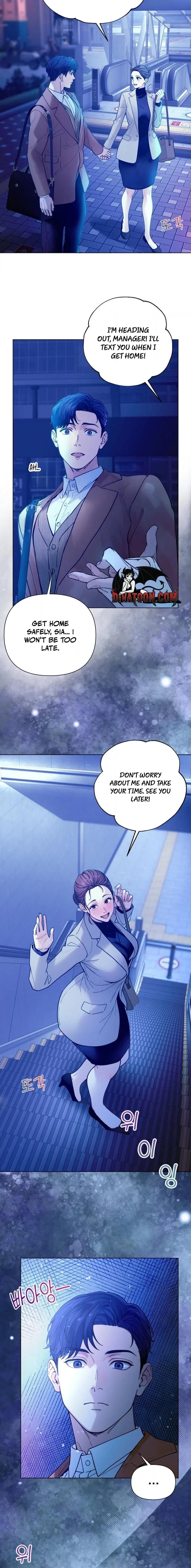 Wanna Work Overtime? Chapter 23 page 8 - 