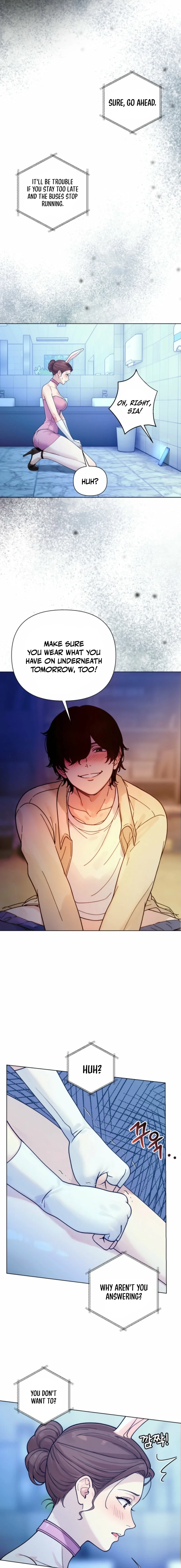 Wanna Work Overtime? Chapter 4 page 5 - 