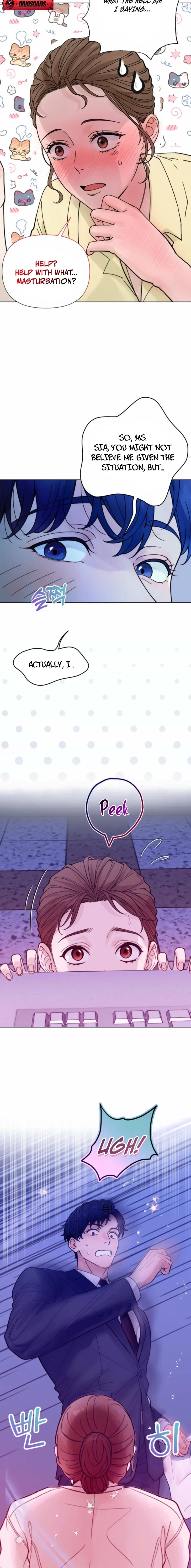 Wanna Work Overtime? Chapter 5 page 12 - 