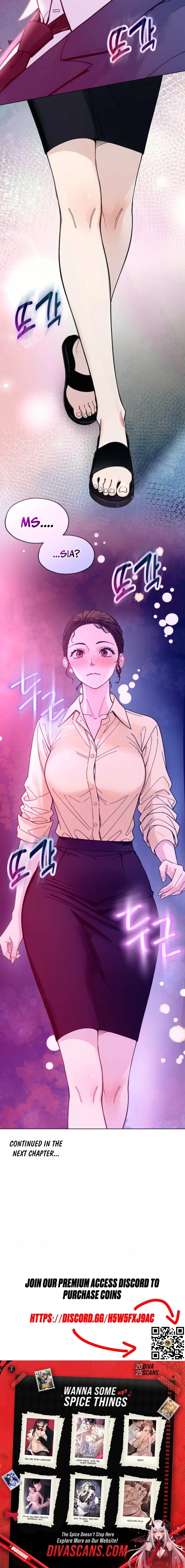 Wanna Work Overtime? Chapter 5 page 18 - 