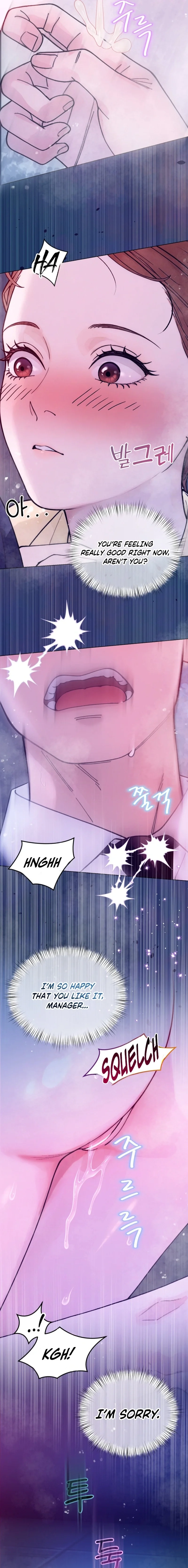 Wanna Work Overtime? Chapter 6 page 17 - 