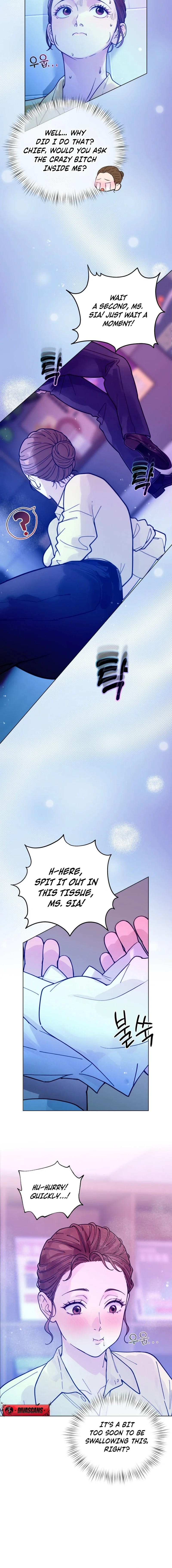 Wanna Work Overtime? Chapter 7 page 14 - 