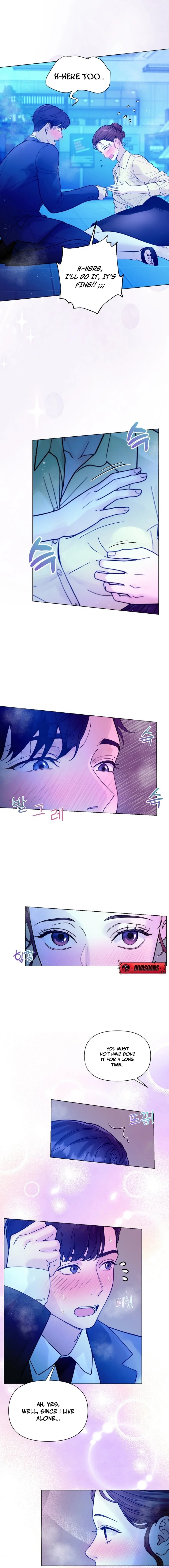 Wanna Work Overtime? Chapter 7 page 17 - 