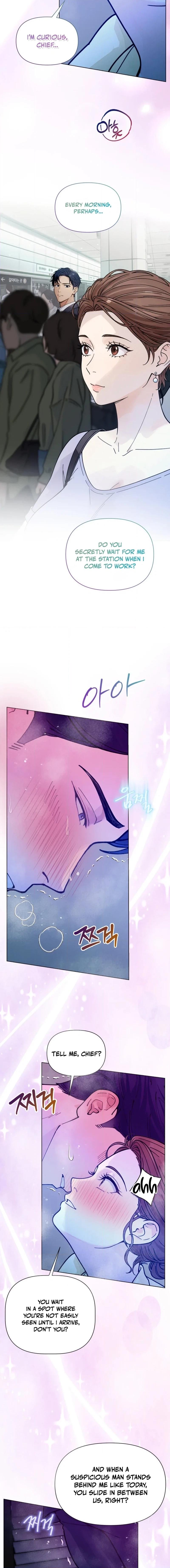 Wanna Work Overtime? Chapter 7 page 8 - 