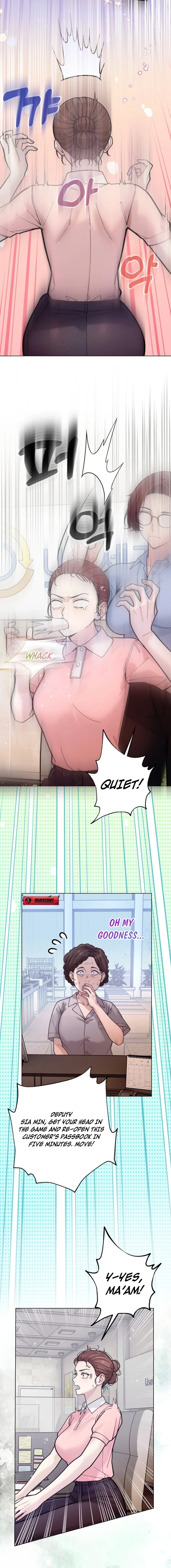 Wanna Work Overtime? Chapter 8 page 12 - 