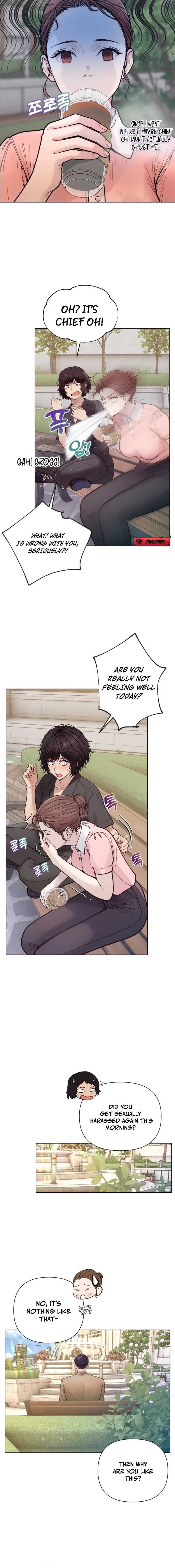 Wanna Work Overtime? Chapter 8 page 14 - 